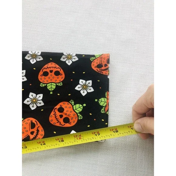 NWT!! Sourpuss Leggings Size S Strawberry Skulls Flowers Goth Punk Emo - Picture 9 of 10